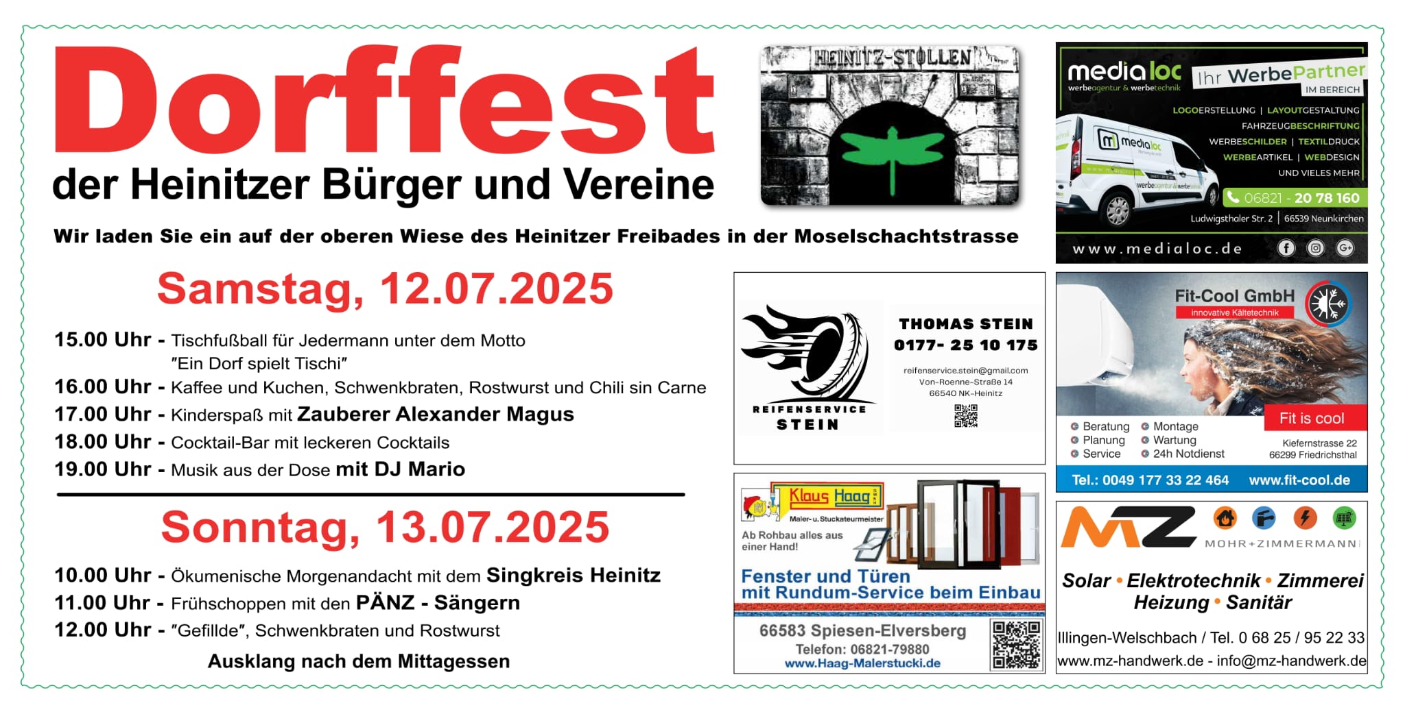 Dorffest 2025